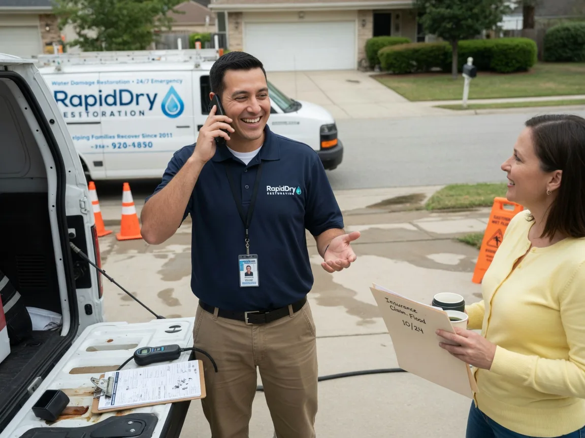 Water Damage Restoration Coldwater, MS FAQs
